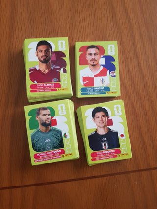 Pack 50 Cromos Panini Mundial 2026 United Edition