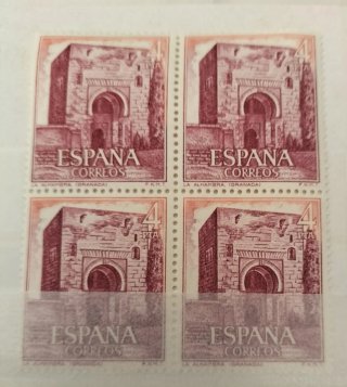 Granada 6 Bloques+2 Sellos nuevos calidad MNH