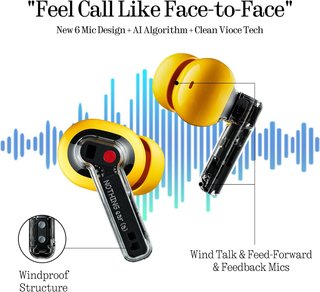 Nothing Ear (a) auriculares inalámbricos Bluetooth