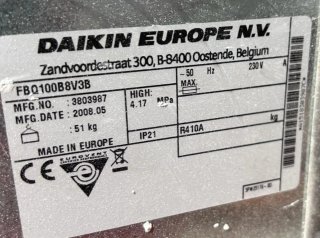 Aire Acondicionado Daikin