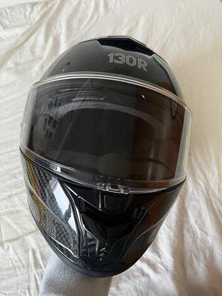 Casco Moto Fibra Kashima Carbono Integral 130 R