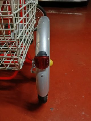 Triciclo per adulti Kentex rosso