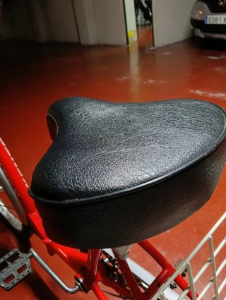 Triciclo per adulti Kentex rosso