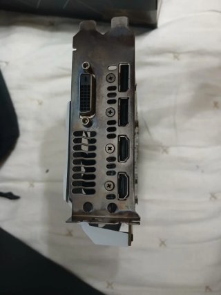 Tarjeta Gráfica Nvidia GTX 1060 3GB