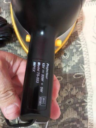 Linterna Foco Coche 12V