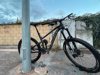 Bicicleta Enduro Norco Negra