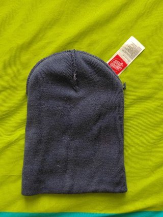Gorro Santa Cruz azul