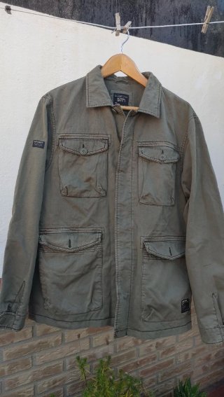 Chaqueta Superdry Verde Militar Talla M