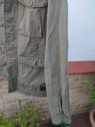 Chaqueta Superdry Verde Militar Talla M