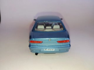 Alfa Romeo 156 Bburago 1/24 Blu Burago Die Cast