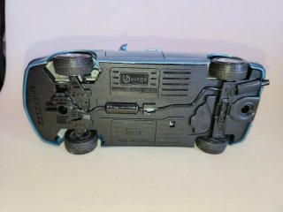 Alfa Romeo 156 Bburago 1/24 Blu Burago Die Cast