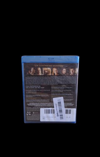 Juego de Tronos Blu-Ray temporadas 1-7