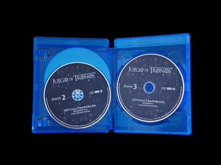 Juego de Tronos Blu-Ray temporadas 1-7