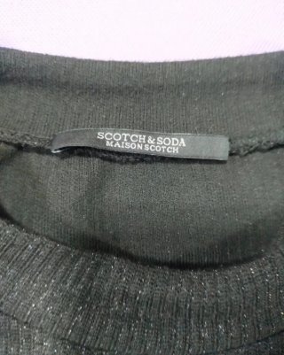 Maison Scotch Maglia Crop Donna S
