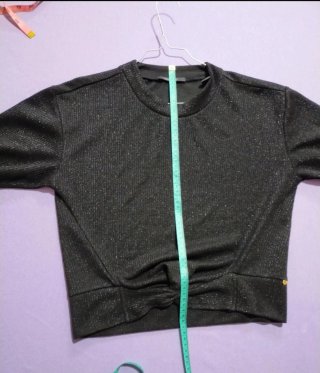 Maison Scotch Maglia Crop Donna S