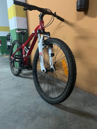 Bicicleta Orbea Infantil Roja