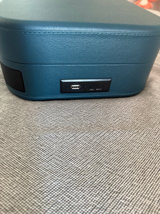 Tocadiscos Muse MT-201 OB Azul Bluetooth