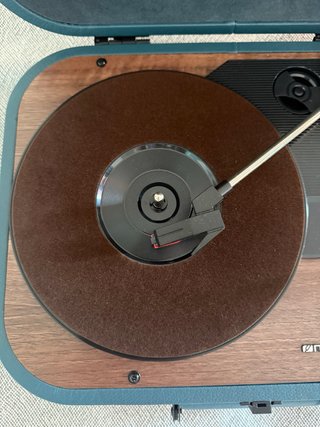 Tocadiscos Muse MT-201 OB Azul Bluetooth