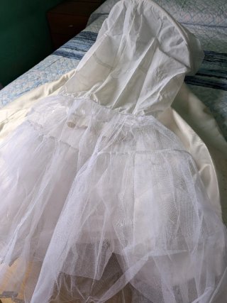 Vestido de Novia Nupcial Talla M/38