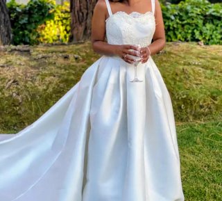 Vestido de Novia Nupcial Talla M/38
