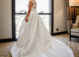 Vestido de Novia Nupcial Talla M/38