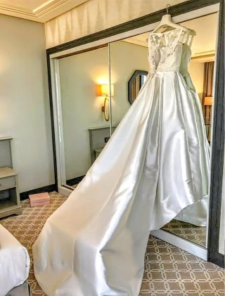 Vestido de Novia Nupcial Talla M/38