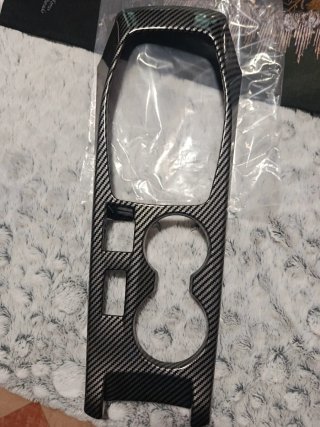 Panel cambio marcha Peugeot 208 Carbono Nuevo