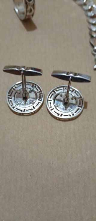 Conjunto Joyas Plata 925 Hombre