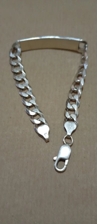 Conjunto Joyas Plata 925 Hombre