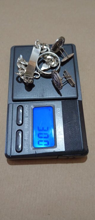 Conjunto Joyas Plata 925 Hombre