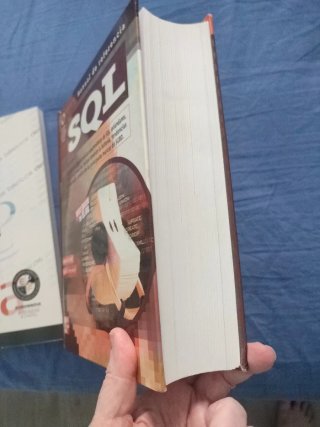 3 libros! SQL, PHP y JAVA