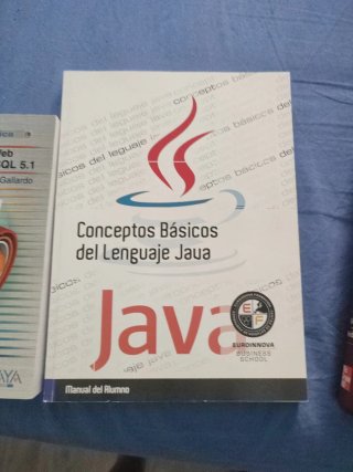 3 libros! SQL, PHP y JAVA