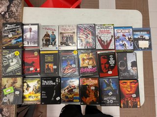 Lote Películas DVD/Blu-ray Variadas