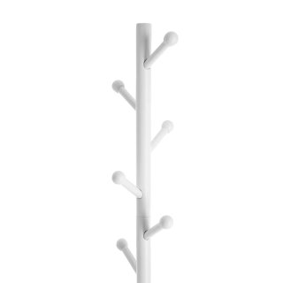 Perchero de Pie 7 Ganchos 175 cm Vasagle RCR07WT