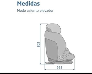 Maxi-Cosi Titan S Comfort i-Size Silla de coche