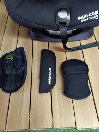 Maxi-Cosi Titan S Comfort i-Size Silla de coche