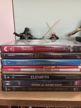 Lote 25 Películas DVD Variadas
