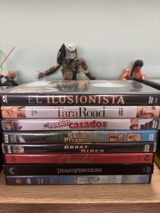 Lote 25 Películas DVD Variadas