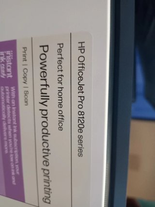 Impresora HP Officejet Pro 8120e