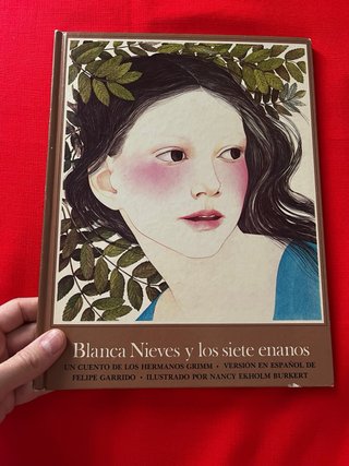 Libro Cuento - Blancanieves y los siete enanitos