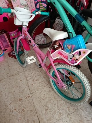 Bicicleta niña Minnie Mouse