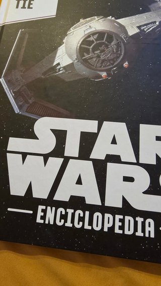 Star Wars Enciclopedia no38 Cazas TIE Planeta DeAg