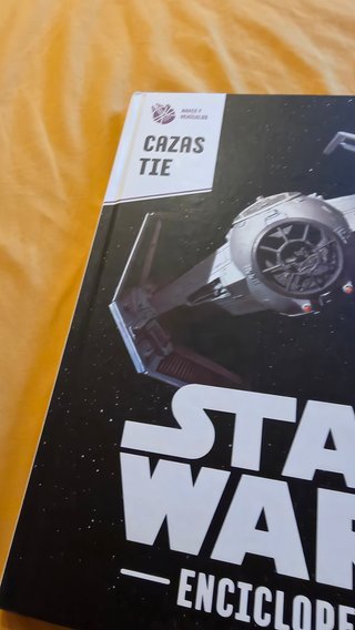 Star Wars Enciclopedia no38 Cazas TIE Planeta DeAg
