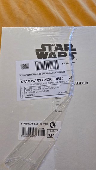 Star Wars Enciclopedia no38 Cazas TIE Planeta DeAg