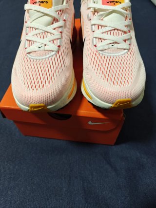 Zapatillas Nike vomero rojo naranja 39