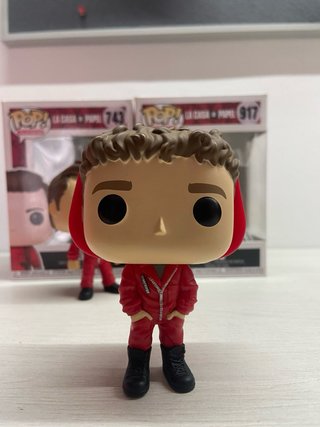 Funko Pop La Casa de Papel 743 y 917
