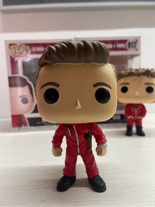 Funko Pop La Casa de Papel 743 y 917