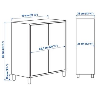 Mueble de almacenaje Eket IKEA