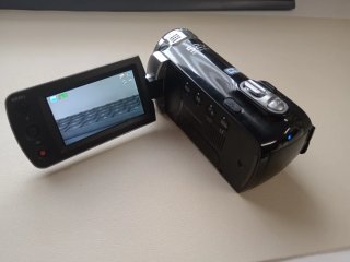 Videocámara Samsung HMX-F90 HD