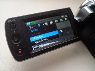 Videocámara Samsung HMX-F90 HD